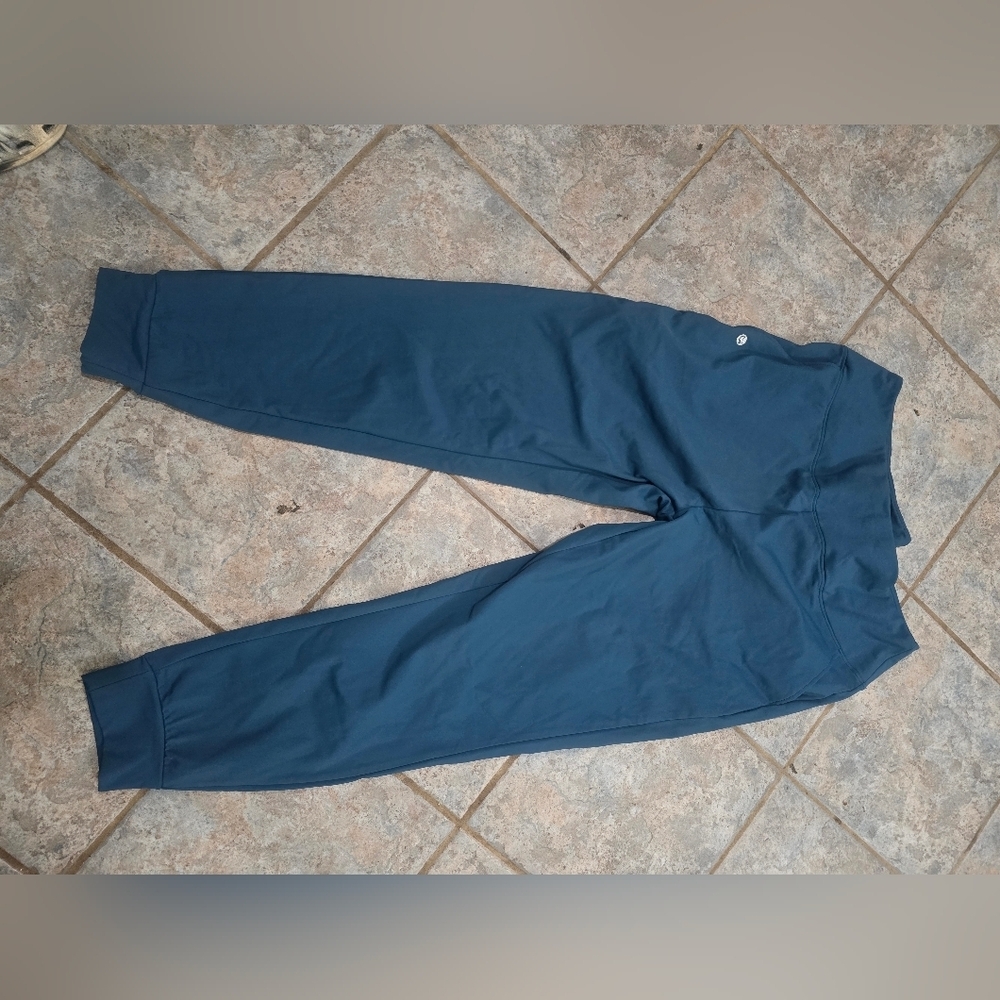 Women's Navy Jogger Sweatpants